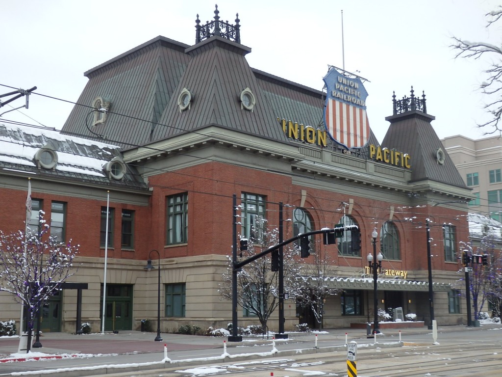 Foto: ex estación del Union Pacific - Salt Lake City (Utah), Estados Unidos