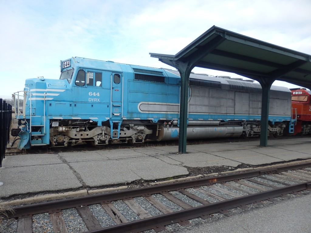 Foto: Museo Ferroviario - Ogden (Utah), Estados Unidos