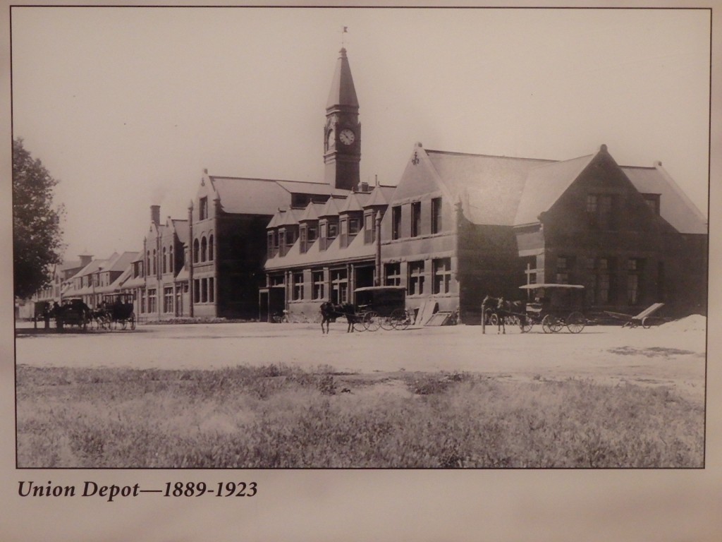 Foto: Union Station original - Ogden (Utah), Estados Unidos