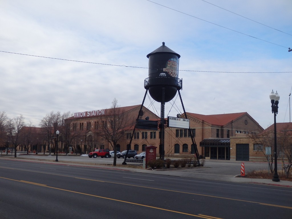 Foto: ex Union Station - Ogden (Utah), Estados Unidos