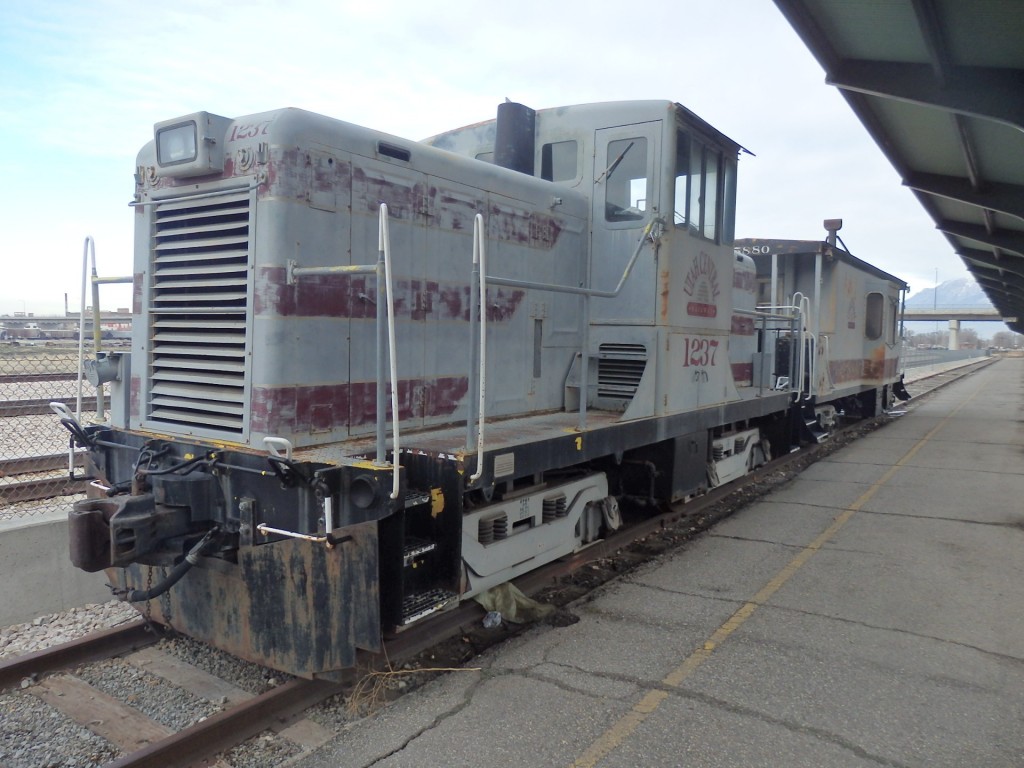 Foto: Museo Ferroviario - Ogden (Utah), Estados Unidos