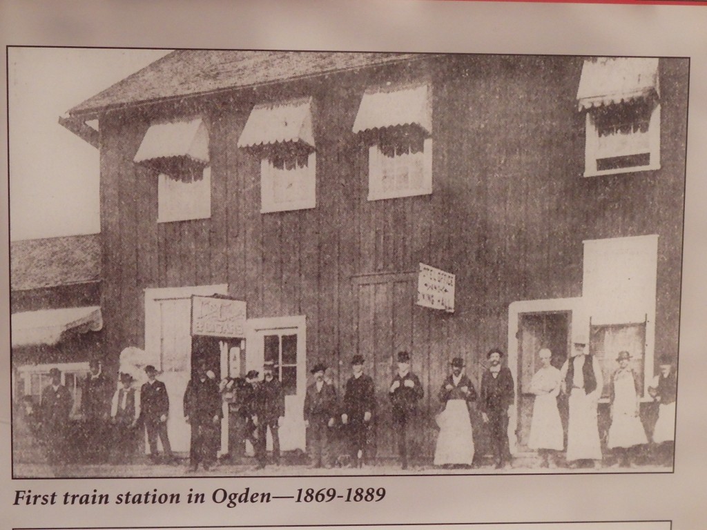 Foto: primera estación de Ogden - Ogden (Utah), Estados Unidos