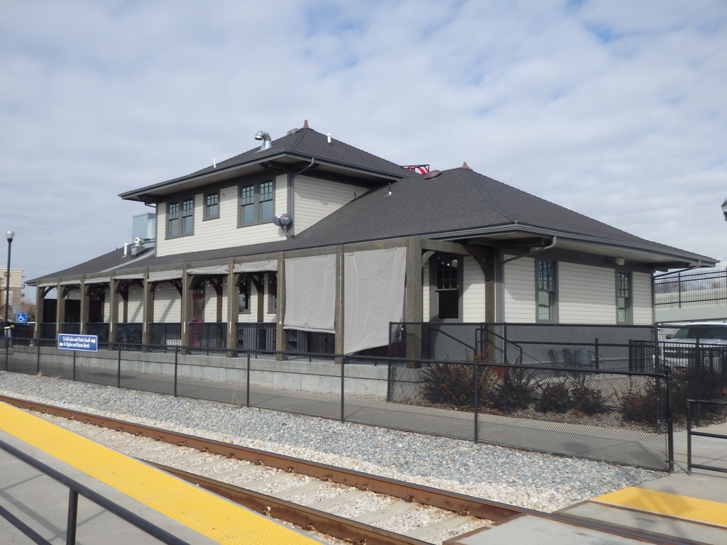 Foto: ex estación del Union Pacific, ahora un restaurante - Layton (Utah), Estados Unidos