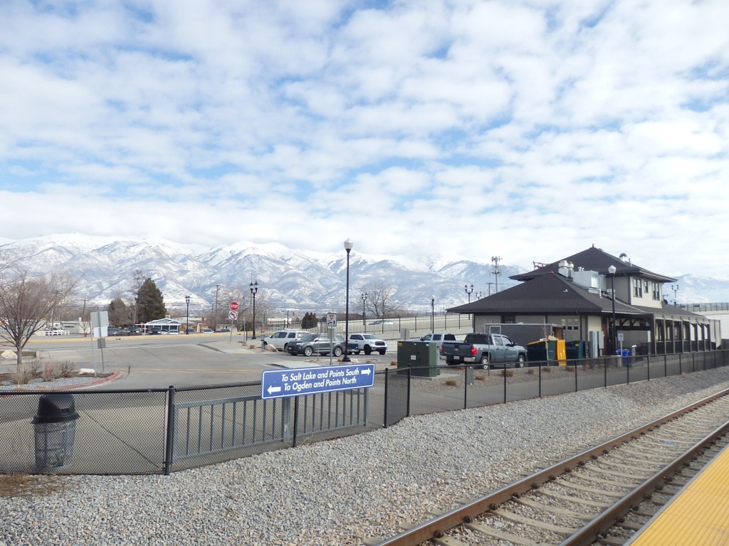 Foto: ex estación del Union Pacific, ahora un restaurante - Layton (Utah), Estados Unidos