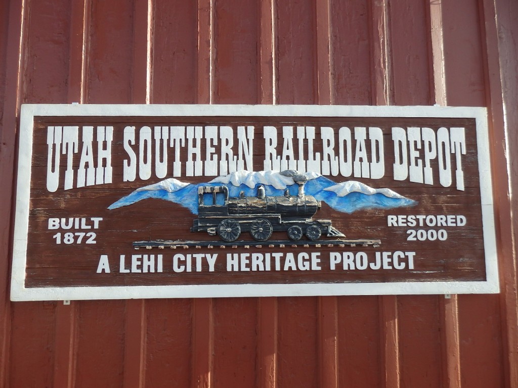 Foto: ex estación del Utah Southern Railroad - Lehi (Utah), Estados Unidos