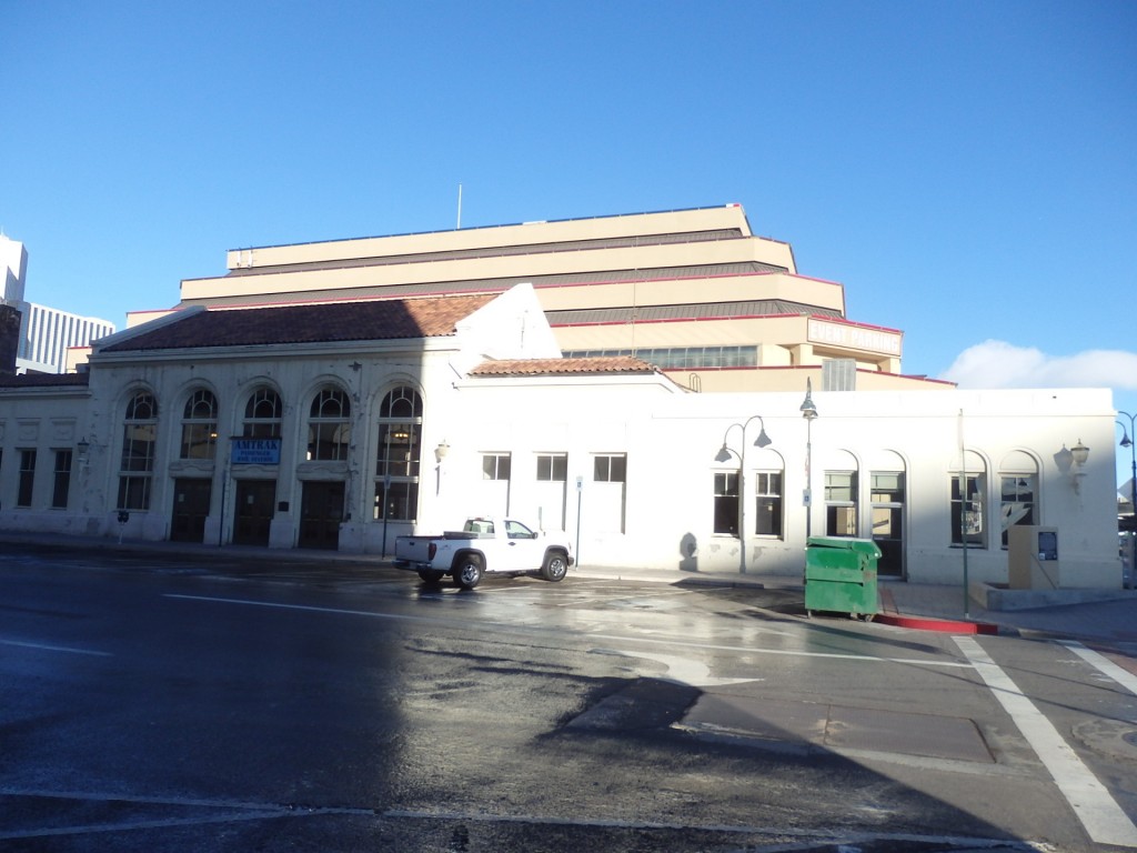 Foto: estación de Amtrak - Reno (Nevada), Estados Unidos