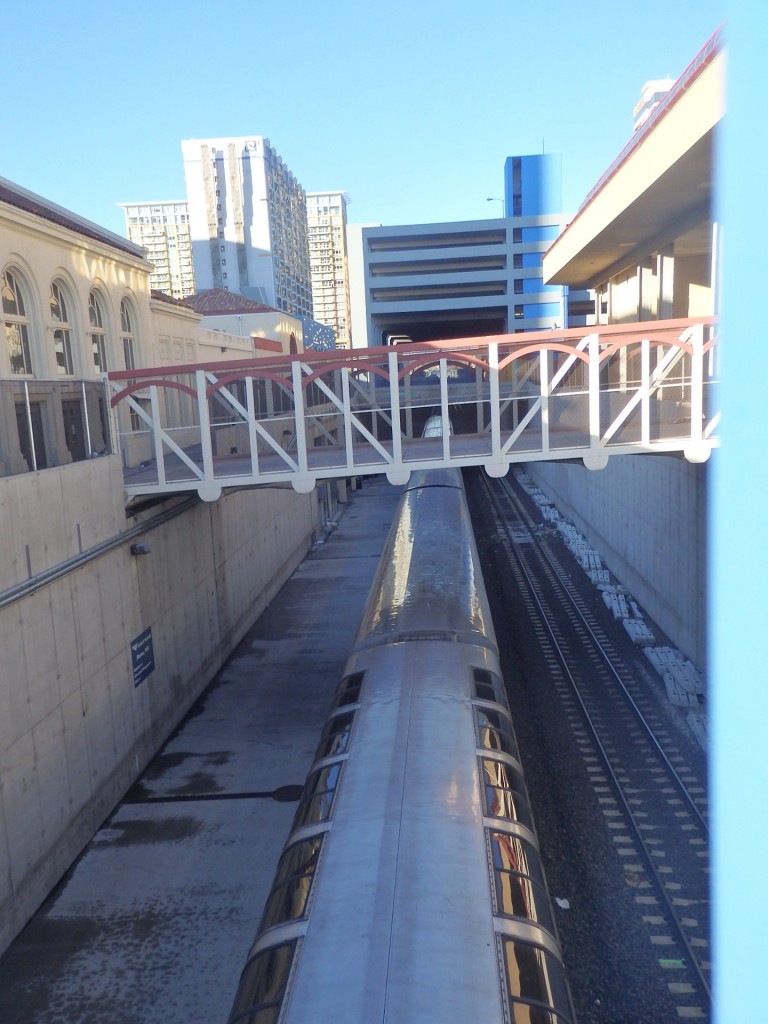 Foto: estación de Amtrak (ex Southern Pacific) - Reno (Nevada), Estados Unidos