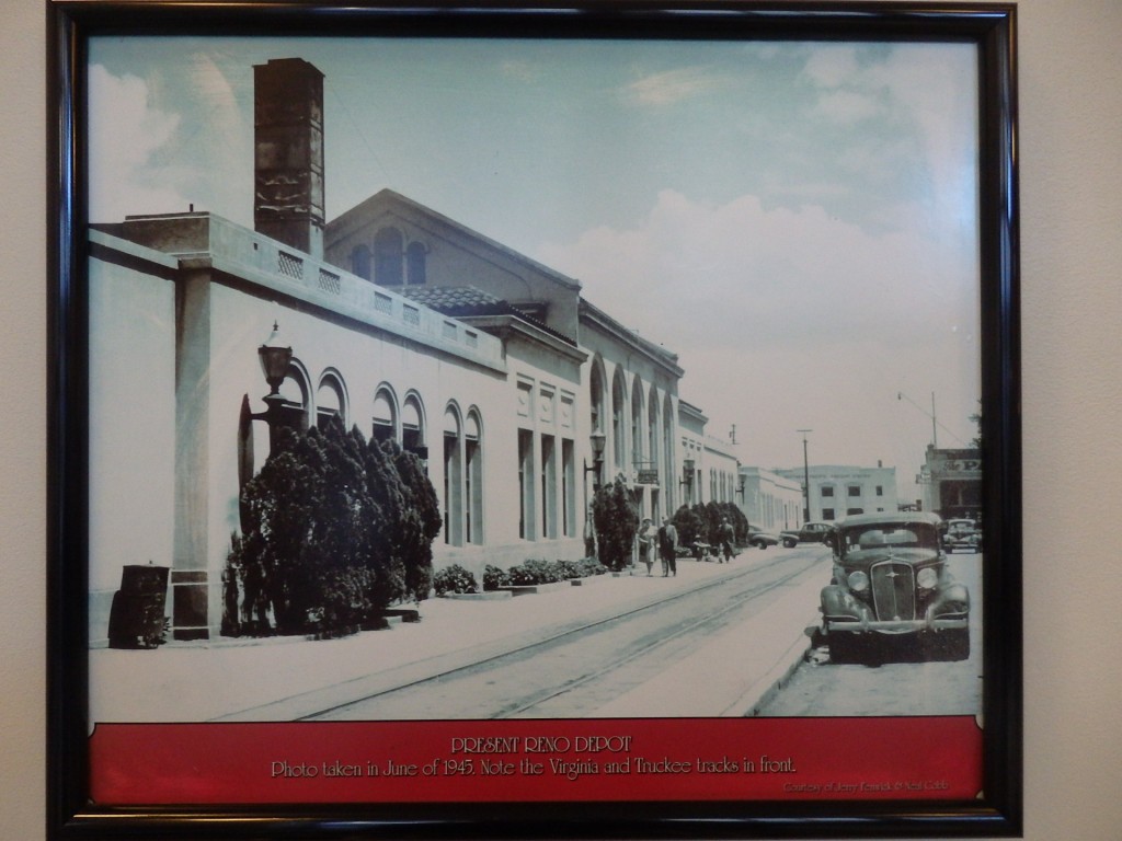 Foto: actual estación de Reno - Reno (Nevada), Estados Unidos