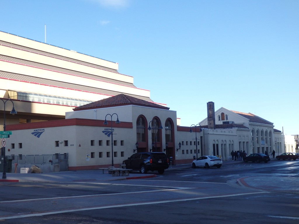 Foto: estación de Amtrak (ex Southern Pacific) - Reno (Nevada), Estados Unidos