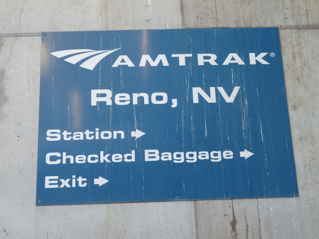 Foto: estación de Amtrak - Reno (Nevada), Estados Unidos