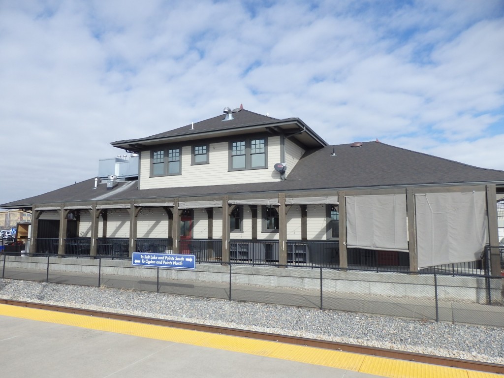 Foto: ex estación del Union Pacific, ahora un restaurante - Layton (Utah), Estados Unidos