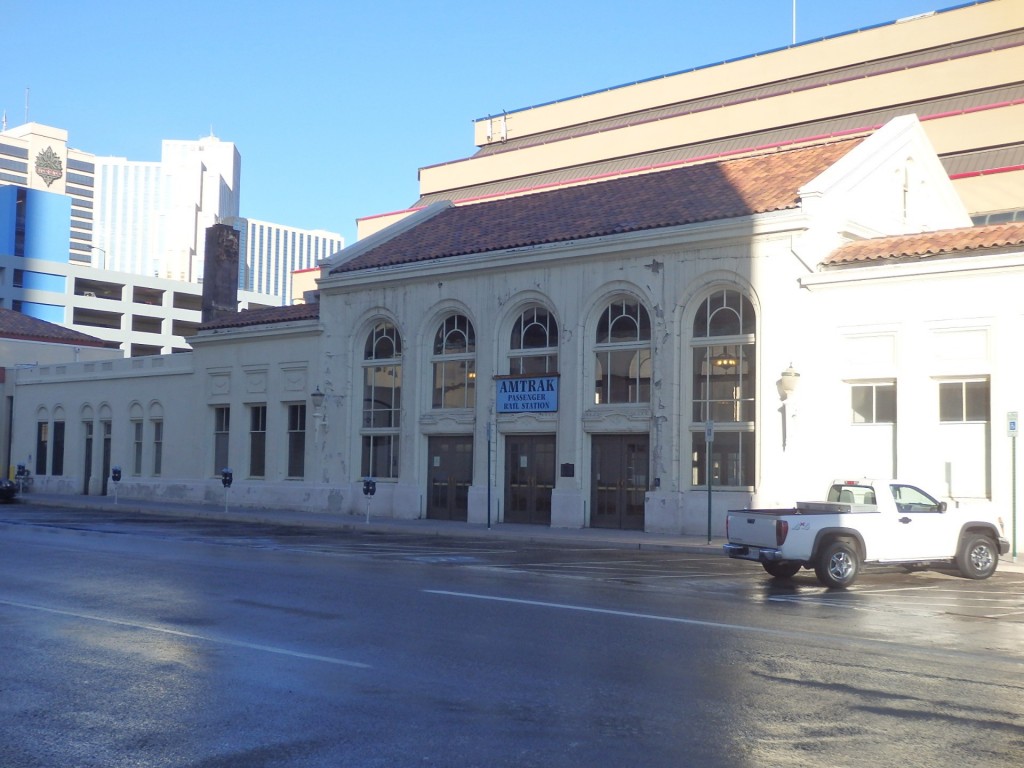 Foto: estación de Amtrak (ex Southern Pacific) - Reno (Nevada), Estados Unidos