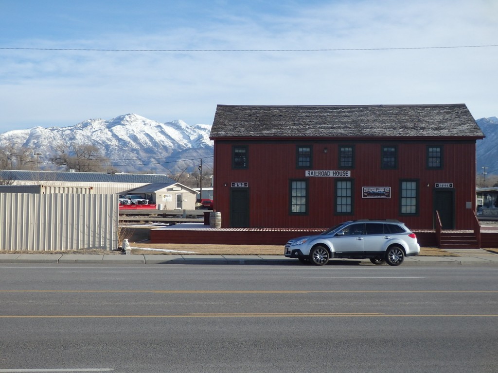 Foto: ex estación del Utah Southern Railroad - Lehi (Utah), Estados Unidos