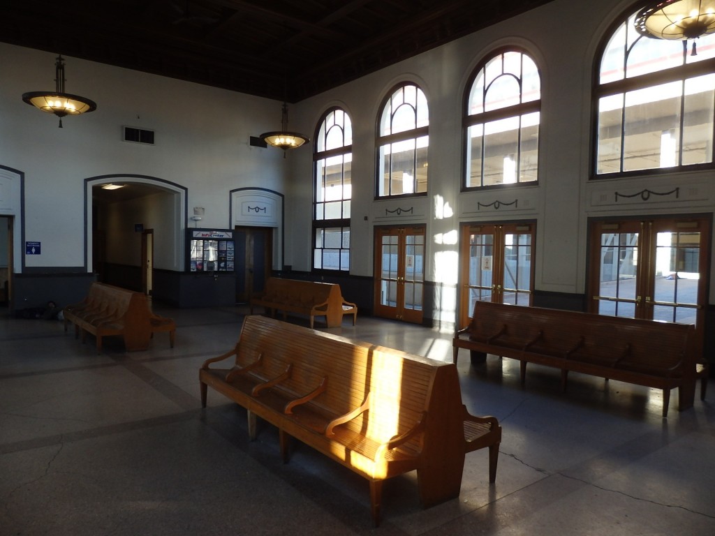 Foto: estación de Amtrak - Reno (Nevada), Estados Unidos