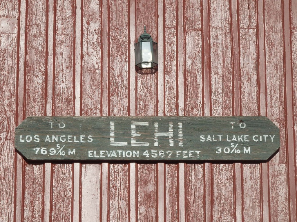 Foto: ex estación del Utah Southern Railroad - Lehi (Utah), Estados Unidos