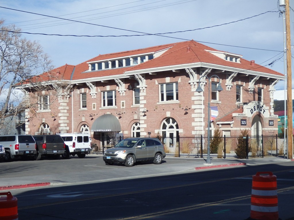 Foto: ex estación del Nevada–California–Oregon Railway - Reno (Nevada), Estados Unidos