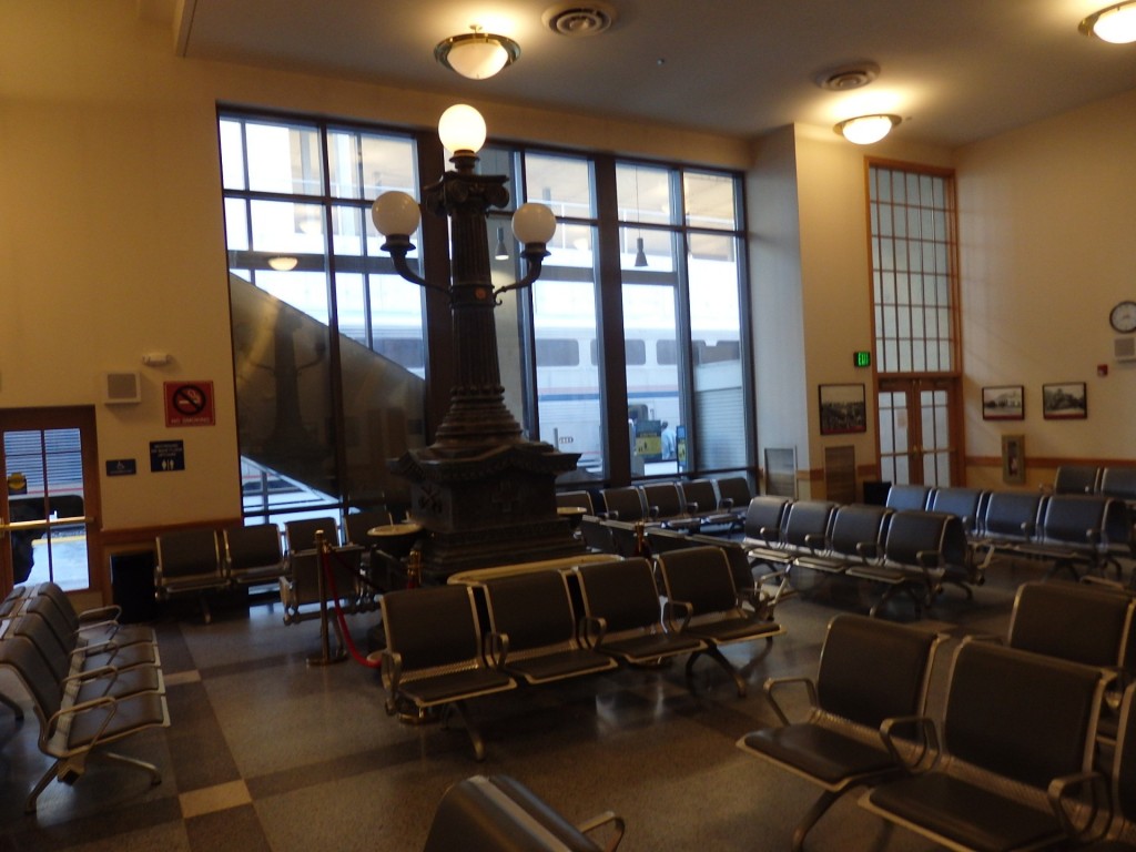 Foto: estación de Amtrak - Reno (Nevada), Estados Unidos