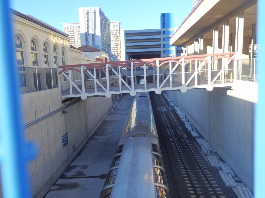 Foto: estación de Amtrak (ex Southern Pacific) - Reno (Nevada), Estados Unidos