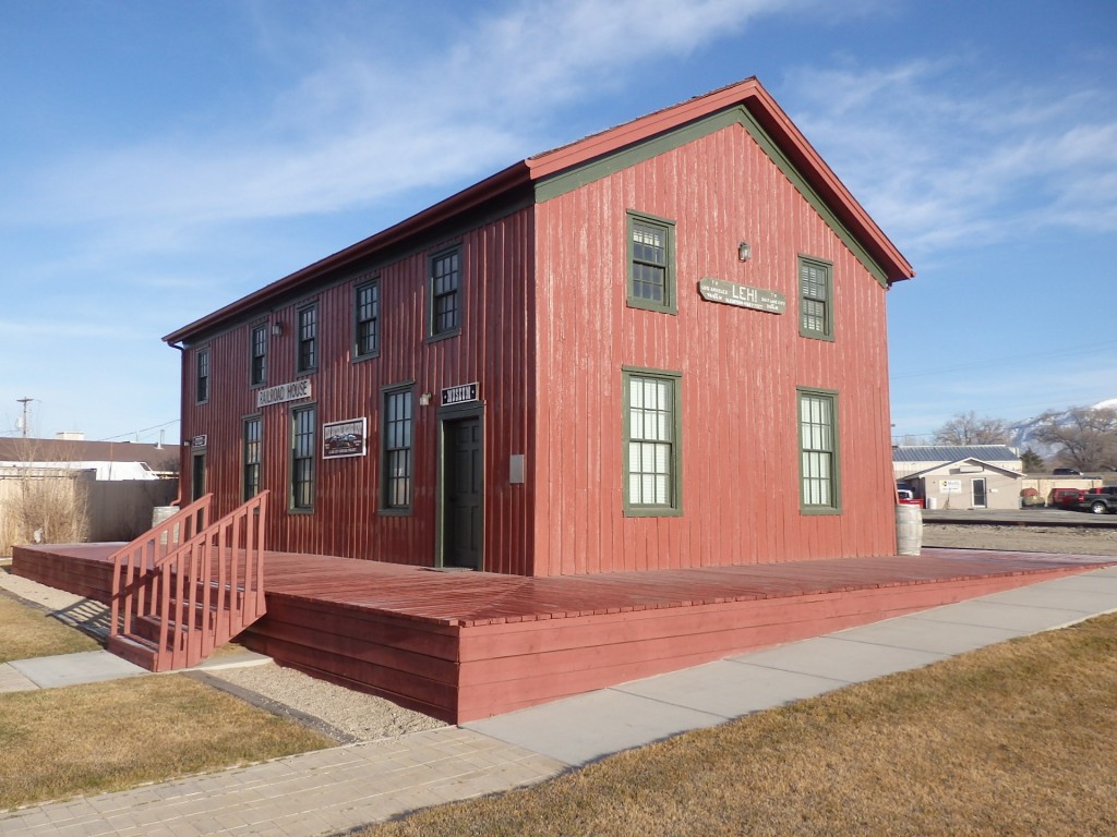 Foto: ex estación del Utah Southern Railroad - Lehi (Utah), Estados Unidos