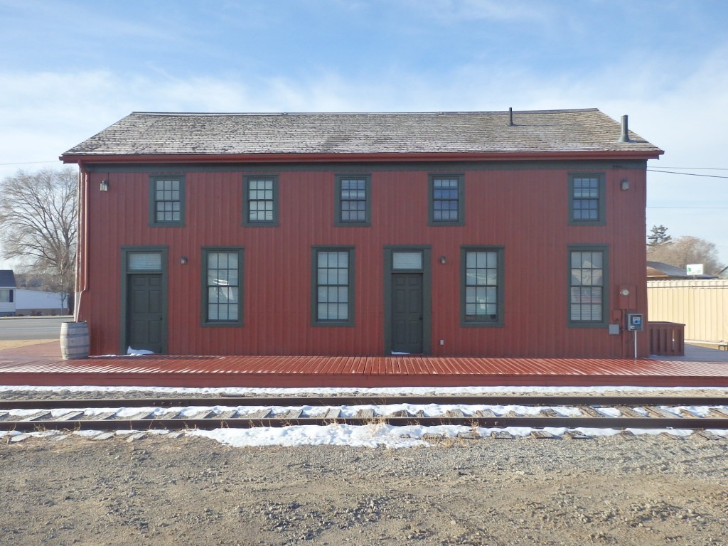 Foto: ex estación del Utah Southern Railroad - Lehi (Utah), Estados Unidos