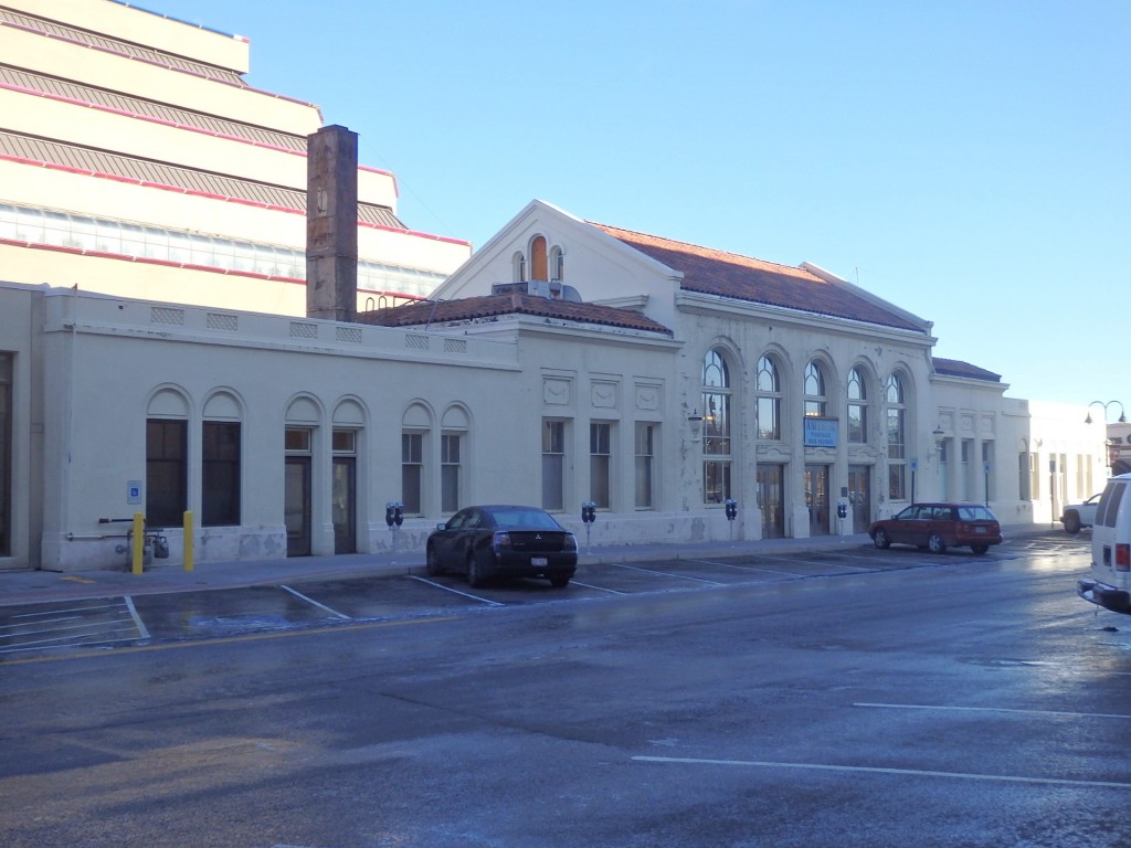 Foto: estación de Amtrak (ex Southern Pacific) - Reno (Nevada), Estados Unidos