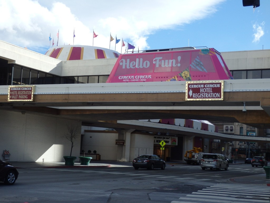 Foto: trencito intercasinos - Reno (Nevada), Estados Unidos