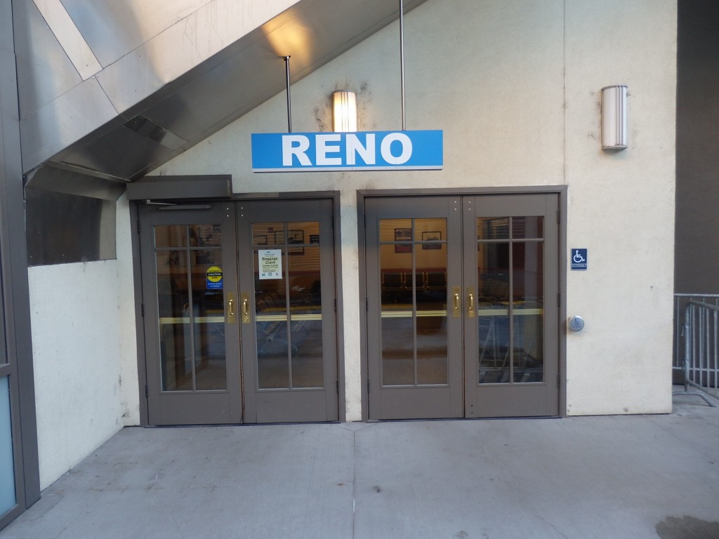 Foto: estación de Amtrak - Reno (Nevada), Estados Unidos