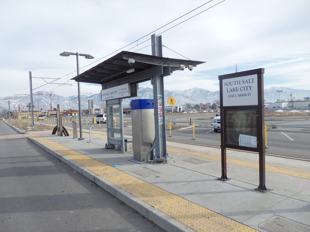 Foto: estación de la Sugar Line - South Salt Lake City (Utah), Estados Unidos