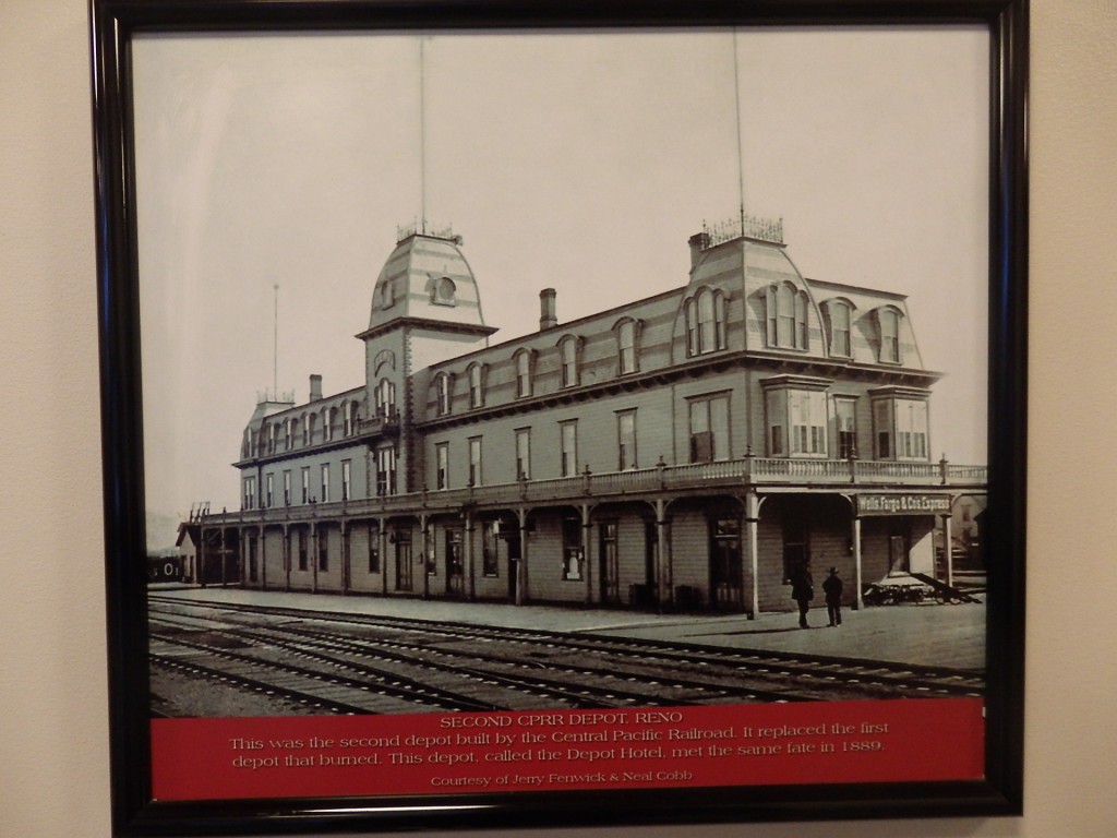 Foto: segunda estación del Central Pacific - Reno (Nevada), Estados Unidos