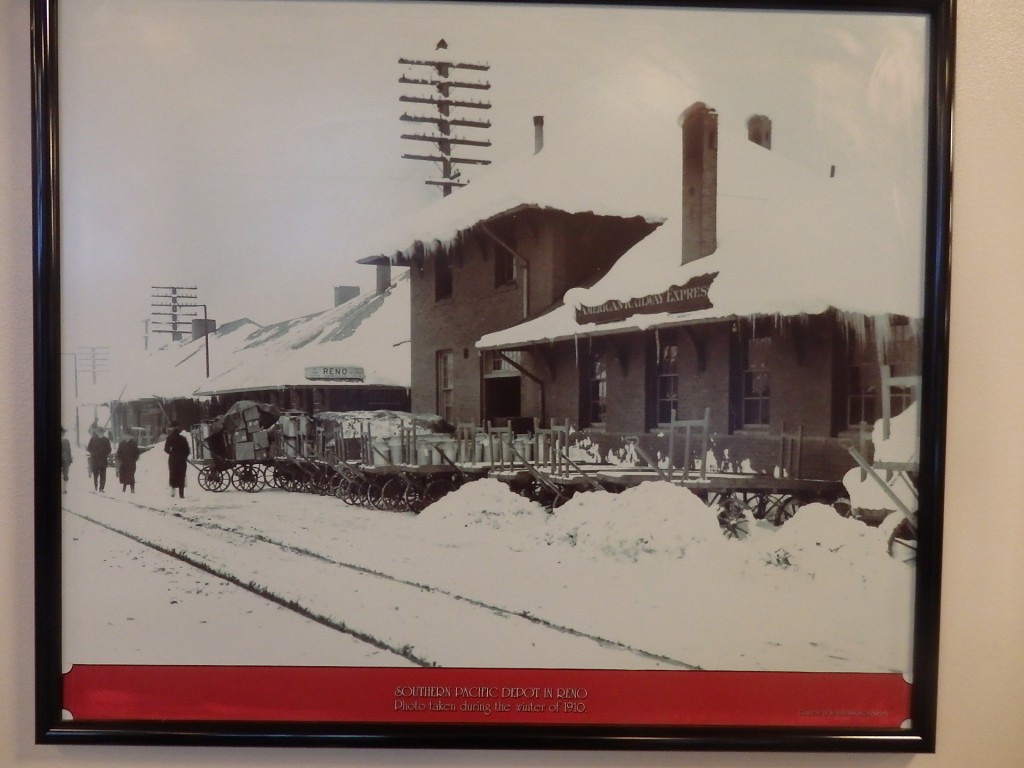 Foto: estación del Southern Pacific - Reno (Nevada), Estados Unidos