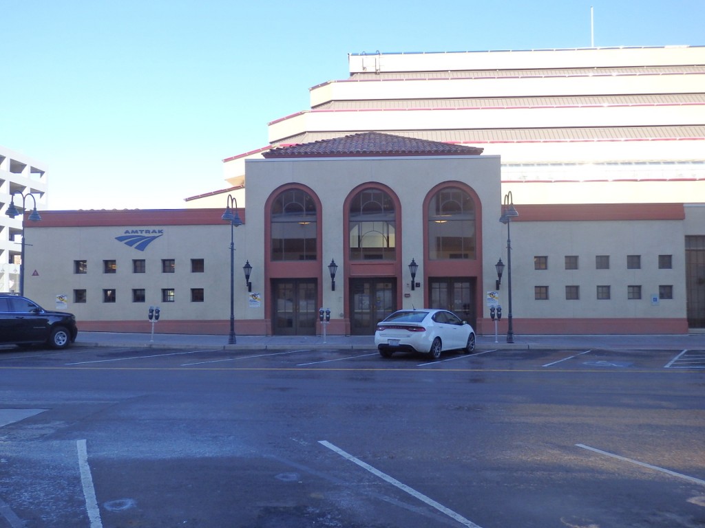 Foto: estación de Amtrak (ex Southern Pacific) - Reno (Nevada), Estados Unidos