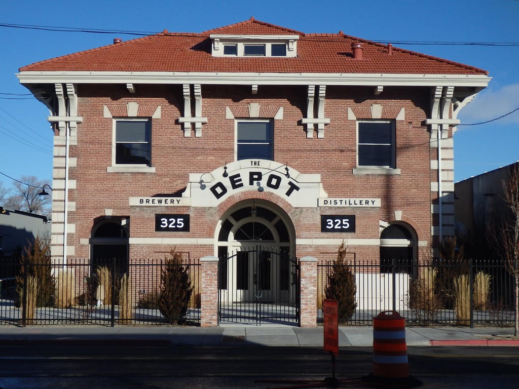 Foto: ex estación del Nevada–California–Oregon Railway - Reno (Nevada), Estados Unidos