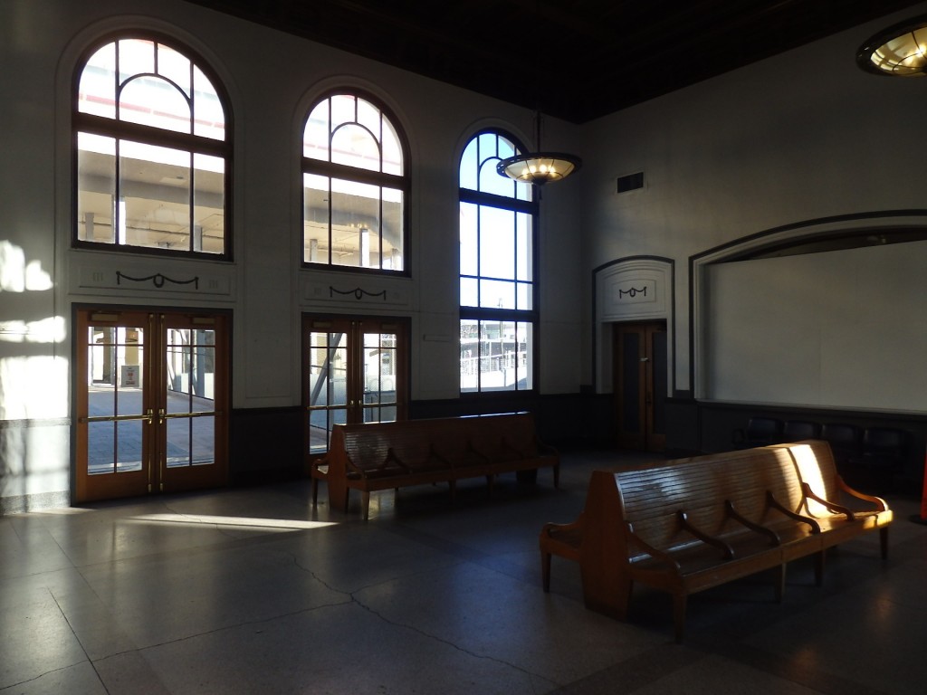 Foto: estación de Amtrak - Reno (Nevada), Estados Unidos