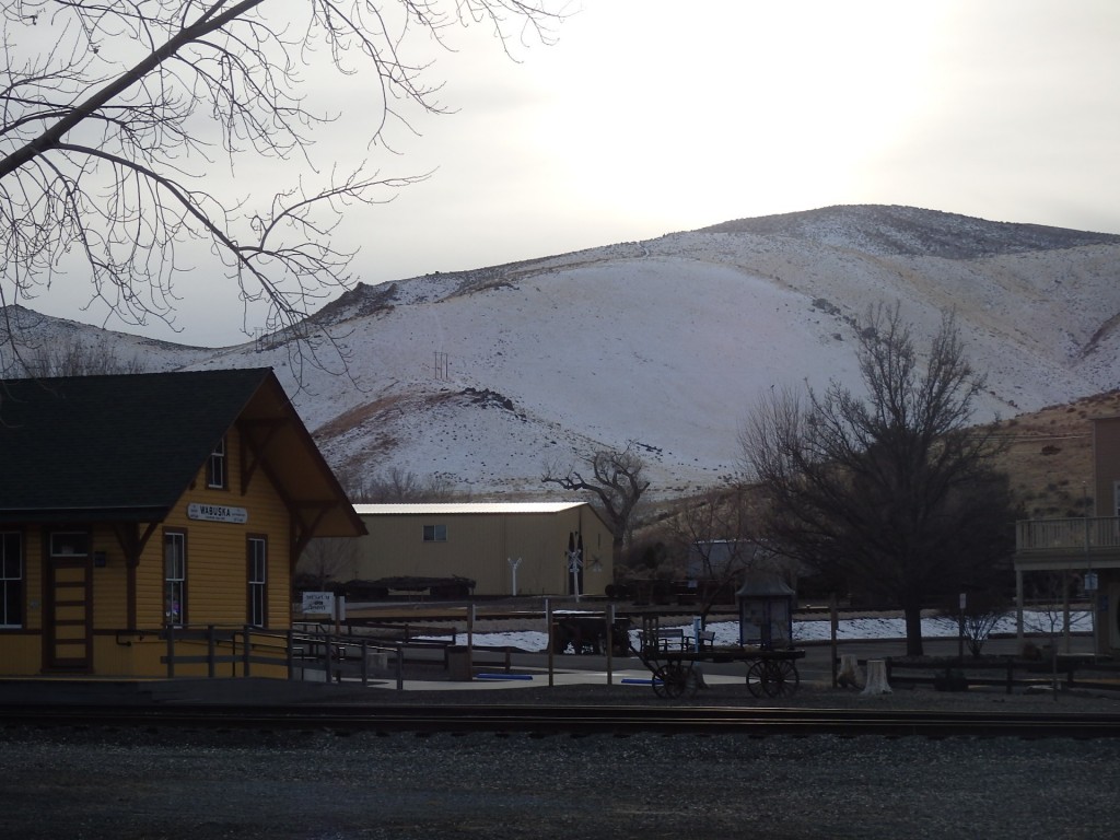 Foto: estación Wabuska - Carson City (Nevada), Estados Unidos