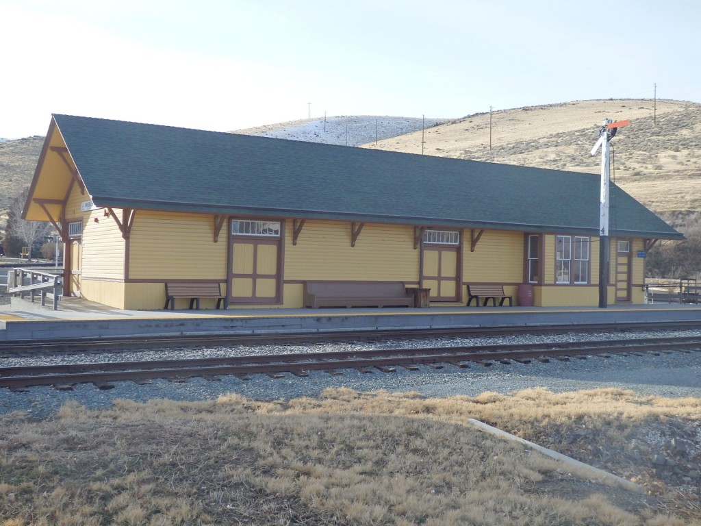 Foto: estación Wabuska - Carson City (Nevada), Estados Unidos