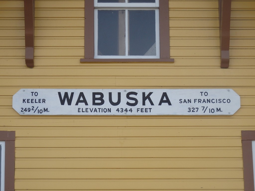 Foto: estación Wabuska - Carson City (Nevada), Estados Unidos