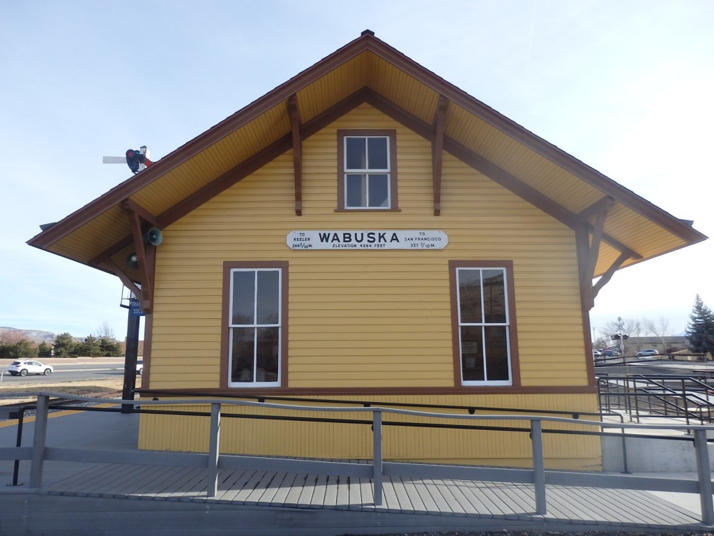 Foto: estación Wabuska - Carson City (Nevada), Estados Unidos