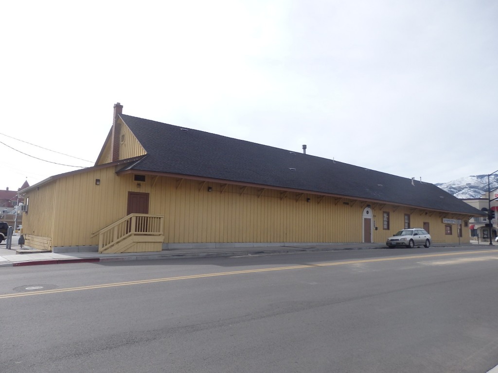 Foto: ex estación del Virginia & Truckee Railroad - Carson City (Nevada), Estados Unidos