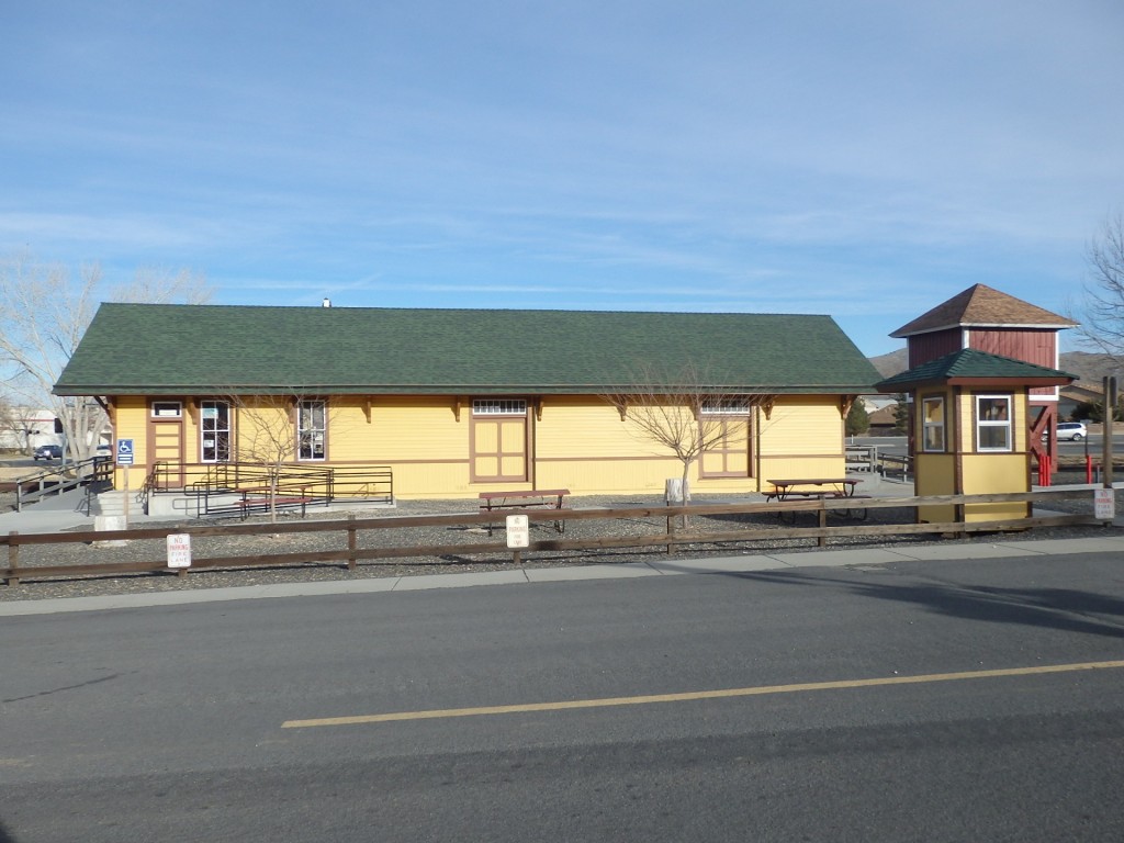 Foto: estación Wabuska - Carson City (Nevada), Estados Unidos