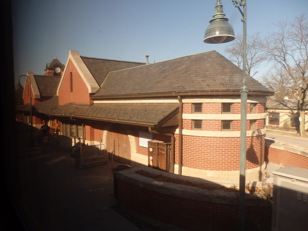 Foto: estación de Amtrak - Glenview (Illinois), Estados Unidos