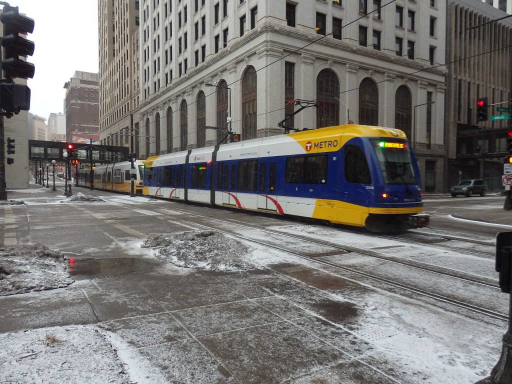 Foto: metrotranvía Saint Paul - Minneapolis - Saint Paul (Minnesota), Estados Unidos