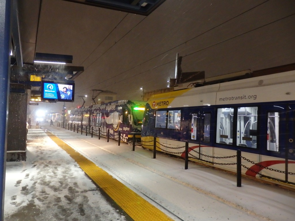 Foto: Línea Verde del metrotranvía - Saint Paul (Minnesota), Estados Unidos