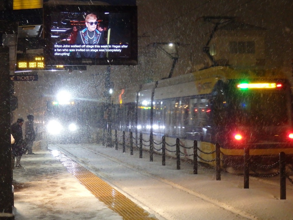 Foto: Línea Verde del metrotranvía - Saint Paul (Minnesota), Estados Unidos