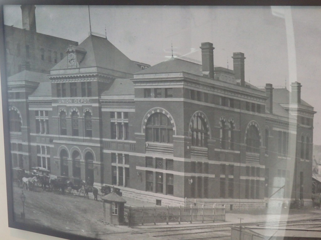 Foto: Union Depot (antes de 1886) - Saint Paul (Minnesota), Estados Unidos