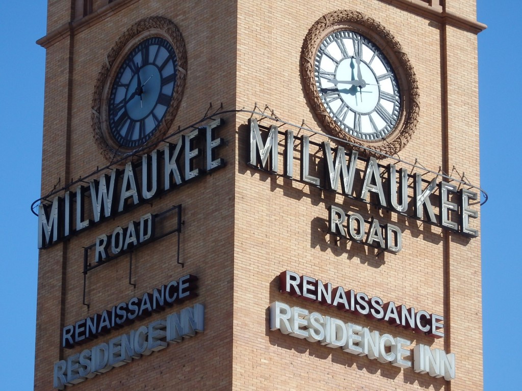 Foto: ex estación del Milwaukee Road - Minneapolis (Minnesota), Estados Unidos