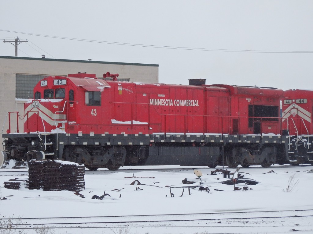 Foto: locomotoras del Minnesota Commercial Railway - Saint Paul (Minnesota), Estados Unidos