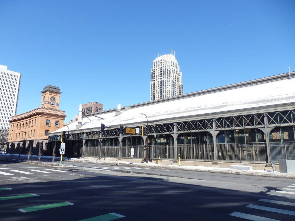 Foto: ex estación del Milwaukee Road - Minneapolis (Minnesota), Estados Unidos