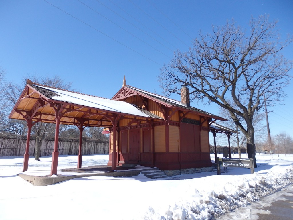 Foto: ex estación Minnehaha - Minneapolis (Minnesota), Estados Unidos