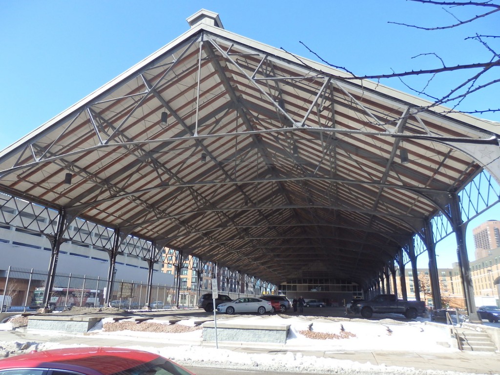 Foto: ex estación del Milwaukee Road - Minneapolis (Minnesota), Estados Unidos