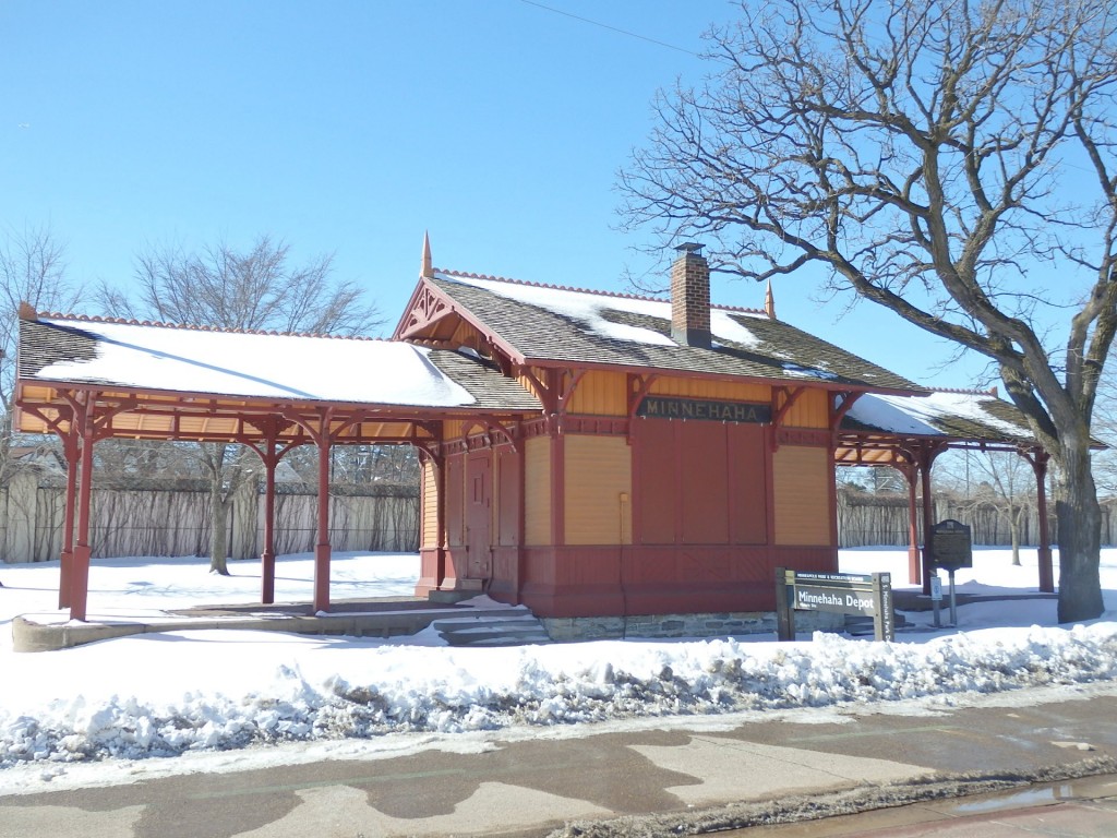 Foto: ex estación Minnehaha - Minneapolis (Minnesota), Estados Unidos